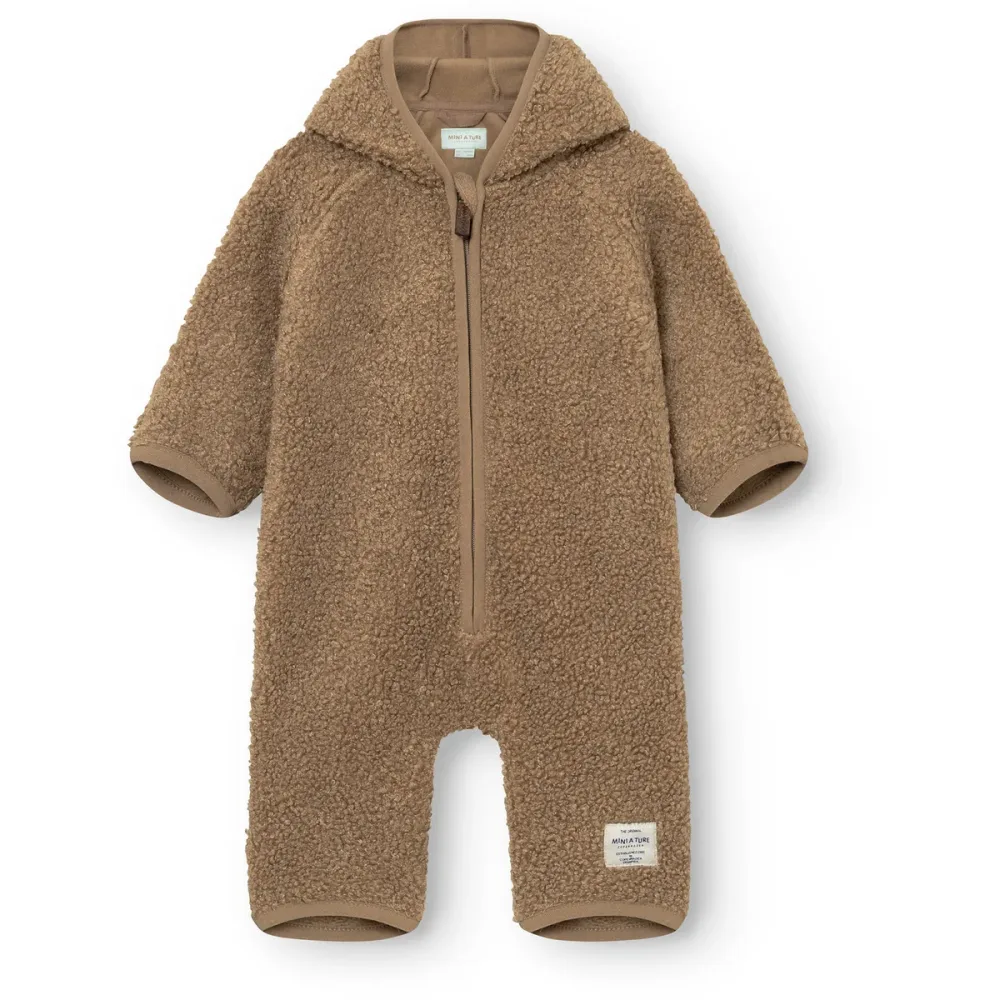 Mini A Ture Kinder Matadel Teddyfleece Overall