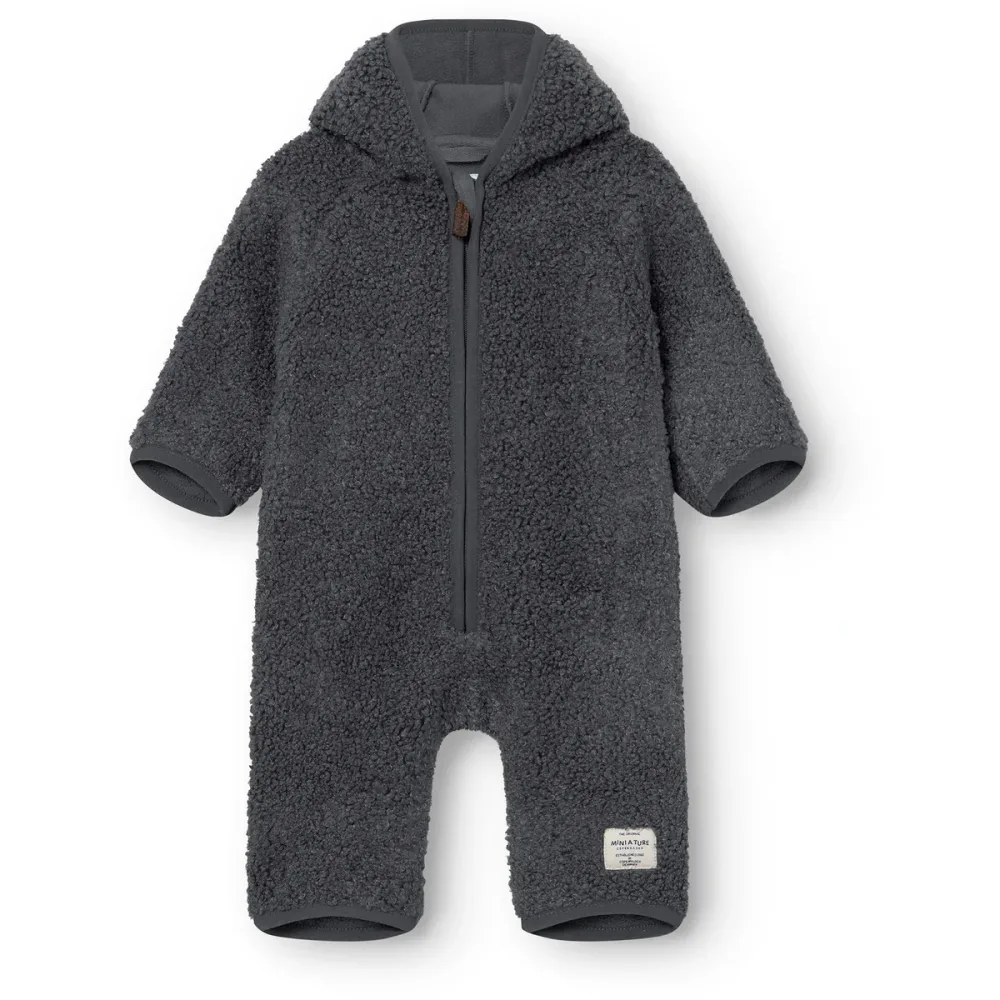 Mini A Ture Kinder Matadel Teddyfleece Overall