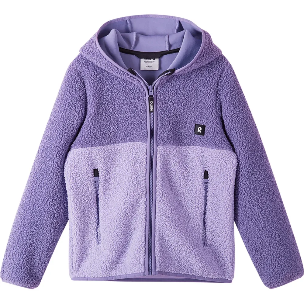 reima Kinder Muhkea Fleece Hoodie Jacke