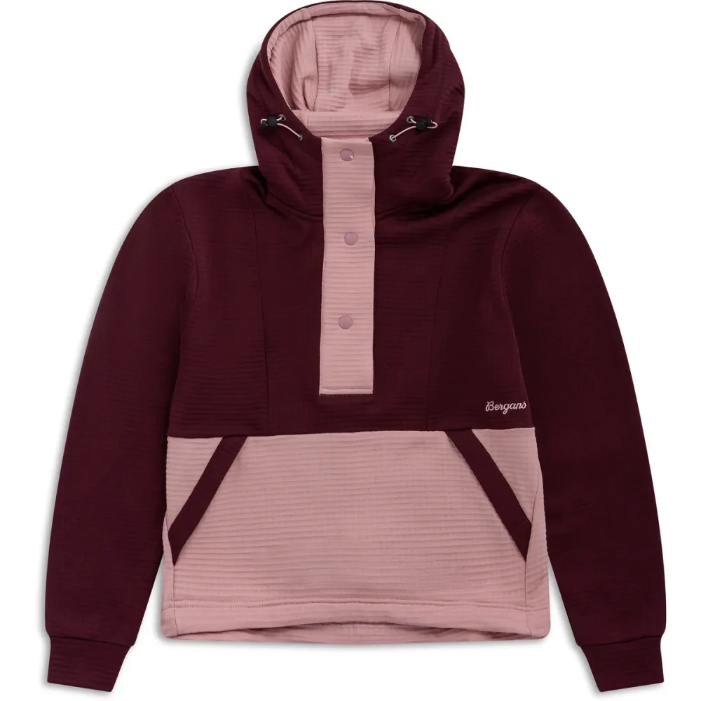 Bergans Damen Vega Wool Hoodie