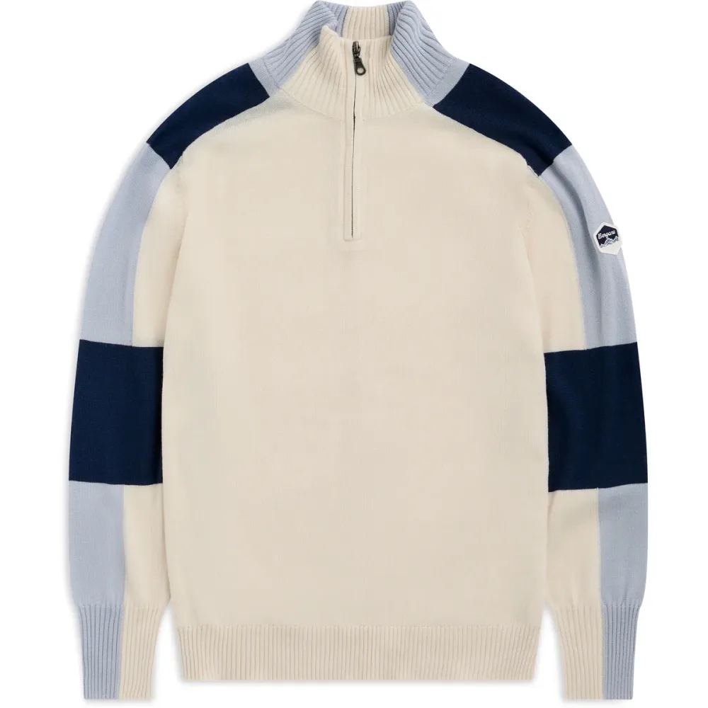 Bergans Herren Lyderhorn Wool Half Zip Pullover