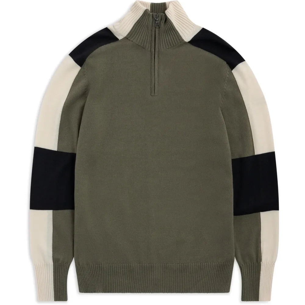 Bergans Herren Lyderhorn Wool Half Zip Pullover