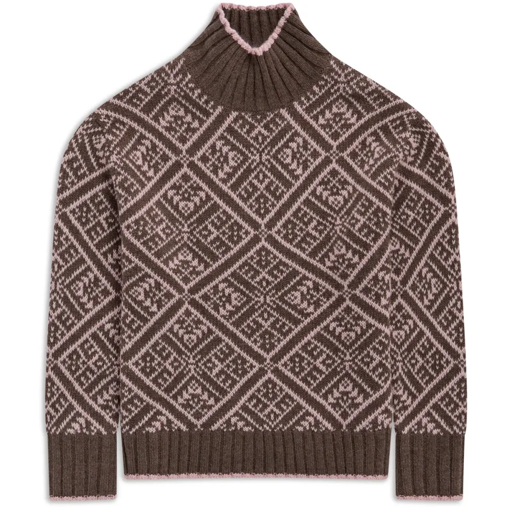Bergans Damen Vega Knitted Wool Pullover