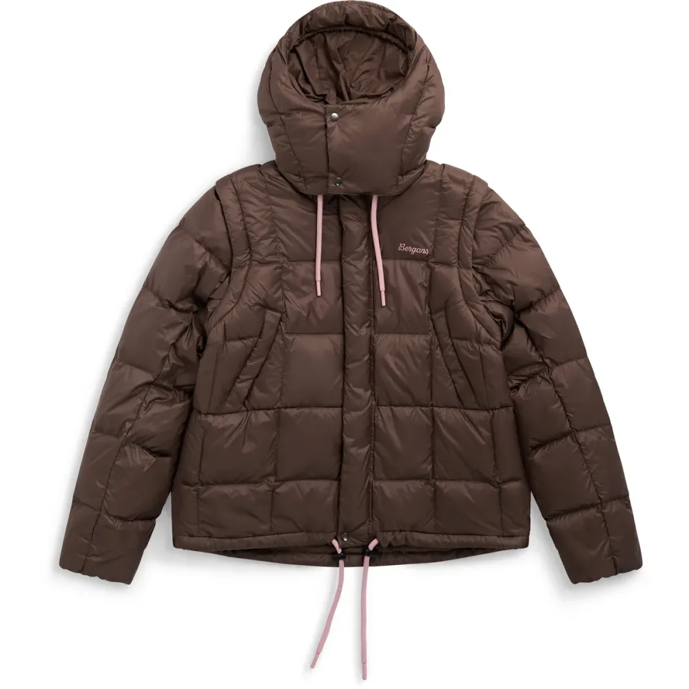 Bergans Damen Vega Down Hoodie Jacke