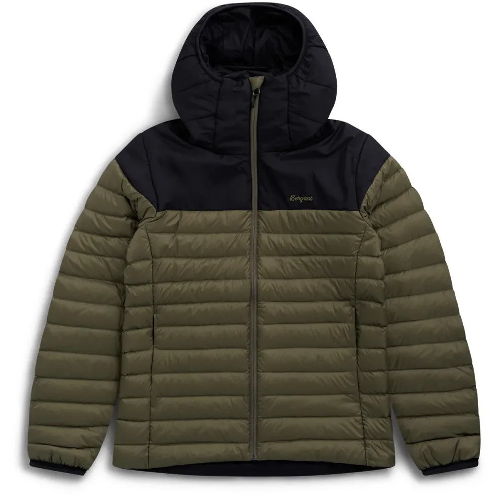 Bergans Herren Lom Light Down Hoodie Jacke