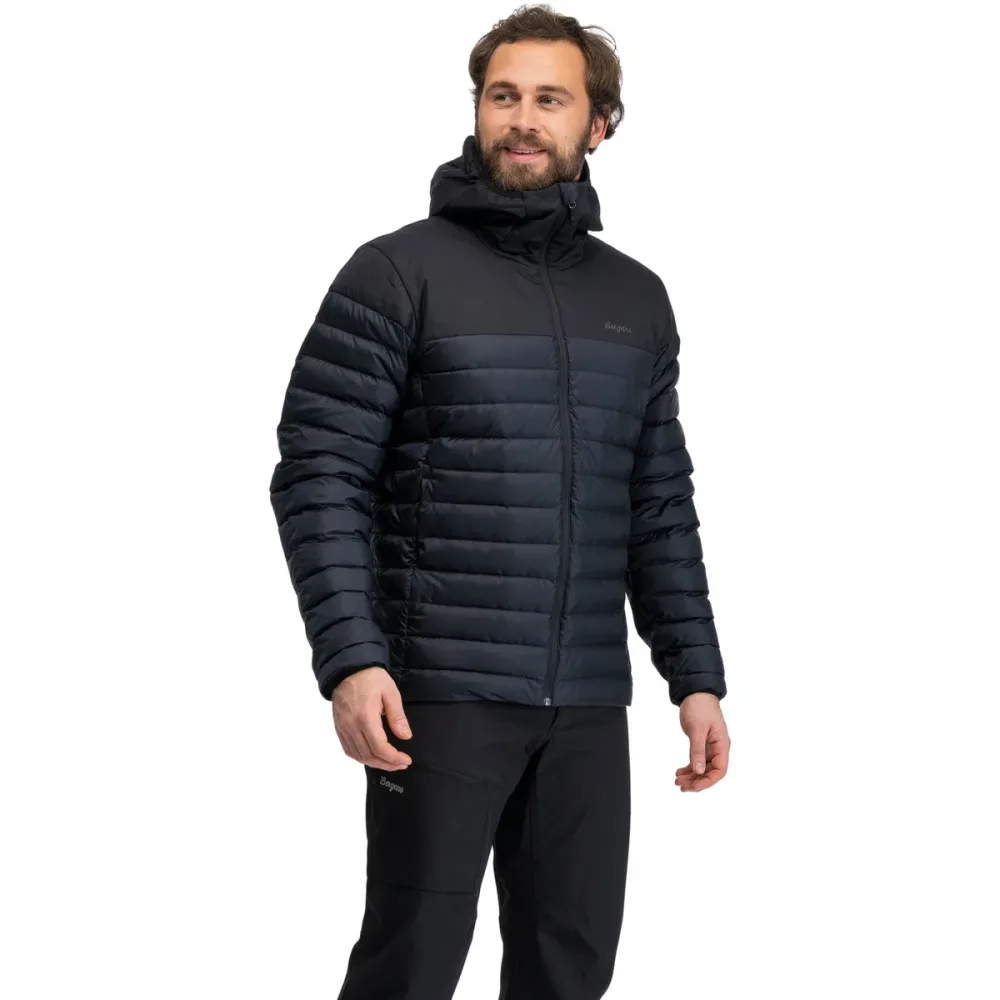 Bergans Herren Lom Light Down Hoodie Jacke