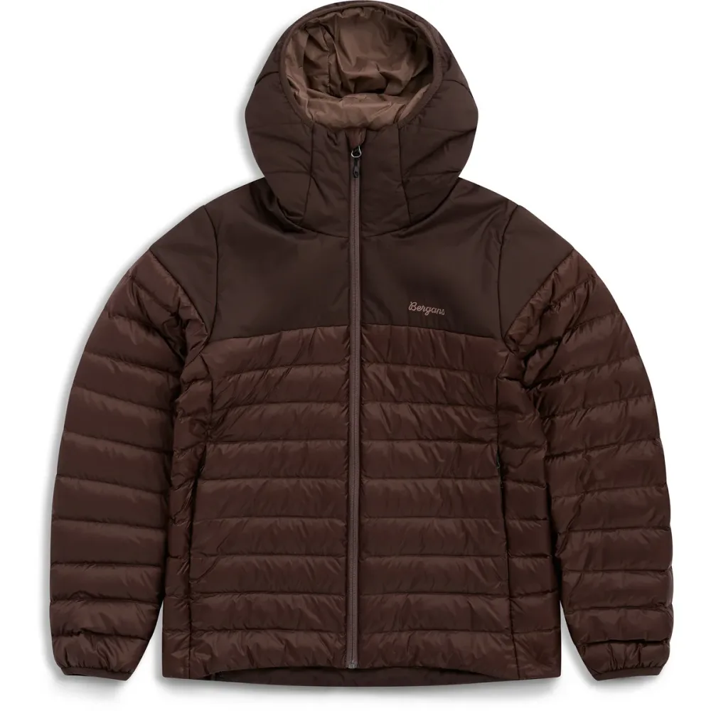 Bergans Damen Lom Light Down Hoodie Jacke