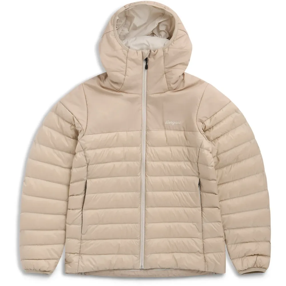 Bergans Damen Lom Light Down Hoodie Jacke