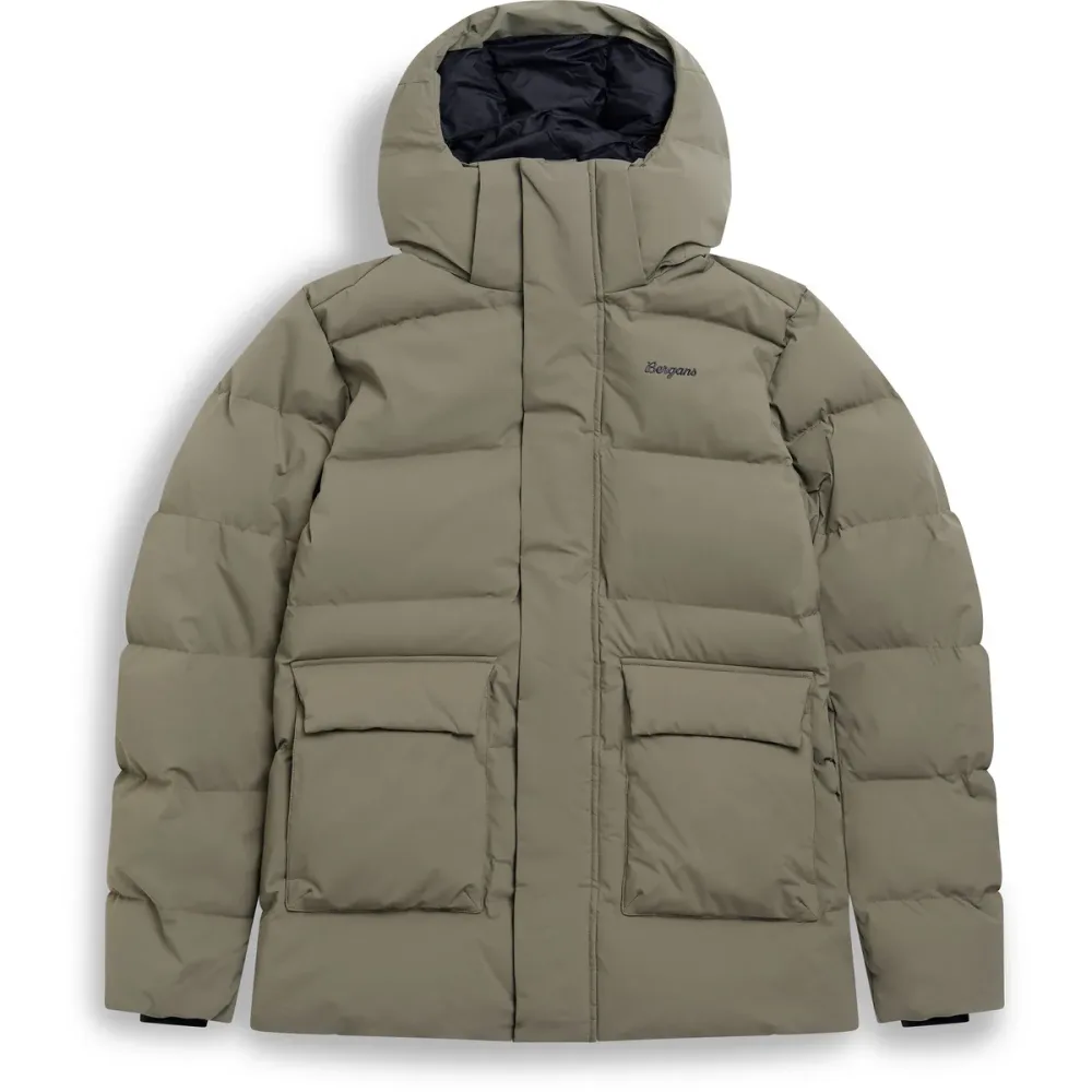 Bergans Herren Dyna Down Hoodie Parka