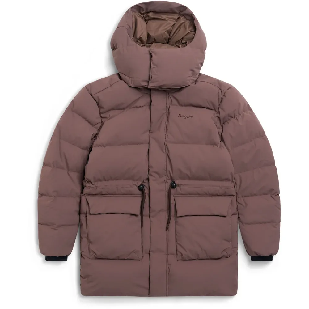 Bergans Damen Dyna Down Hoodie Parka