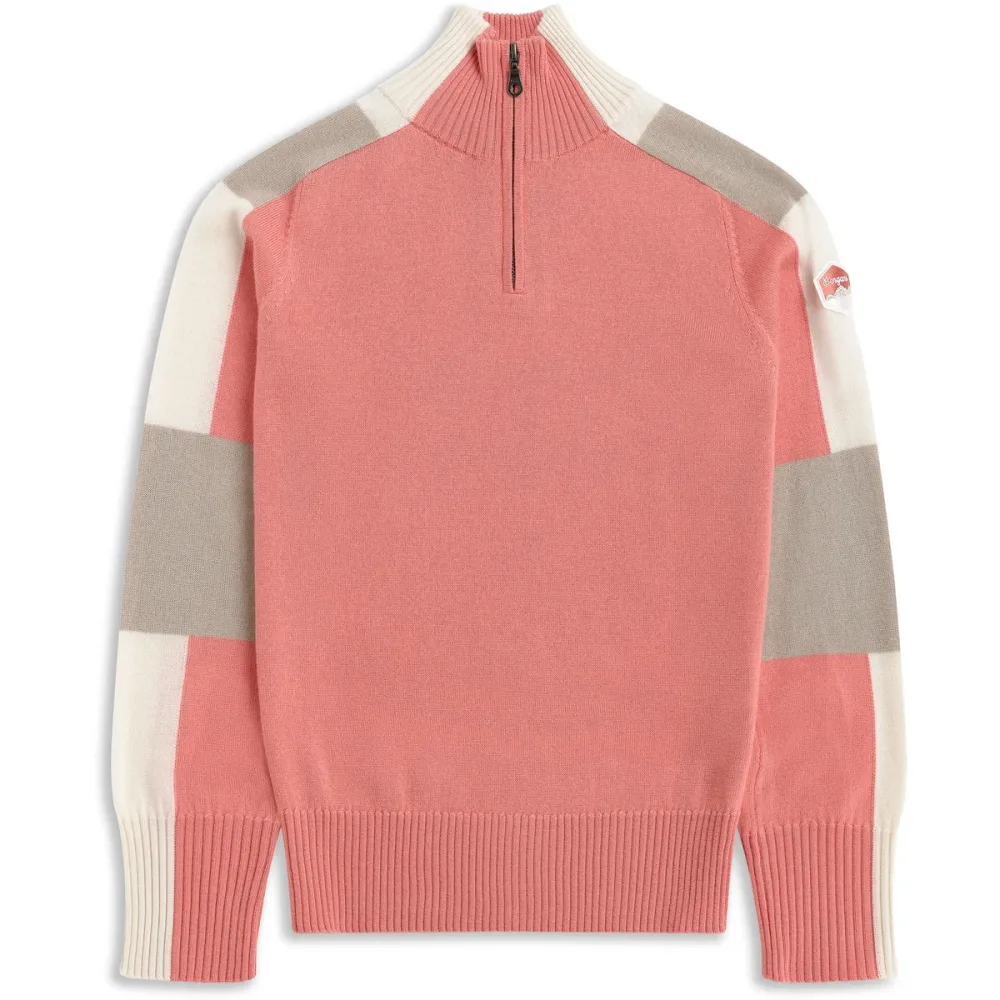 Bergans Damen Lyderhorn Wool Half Zip Pullover