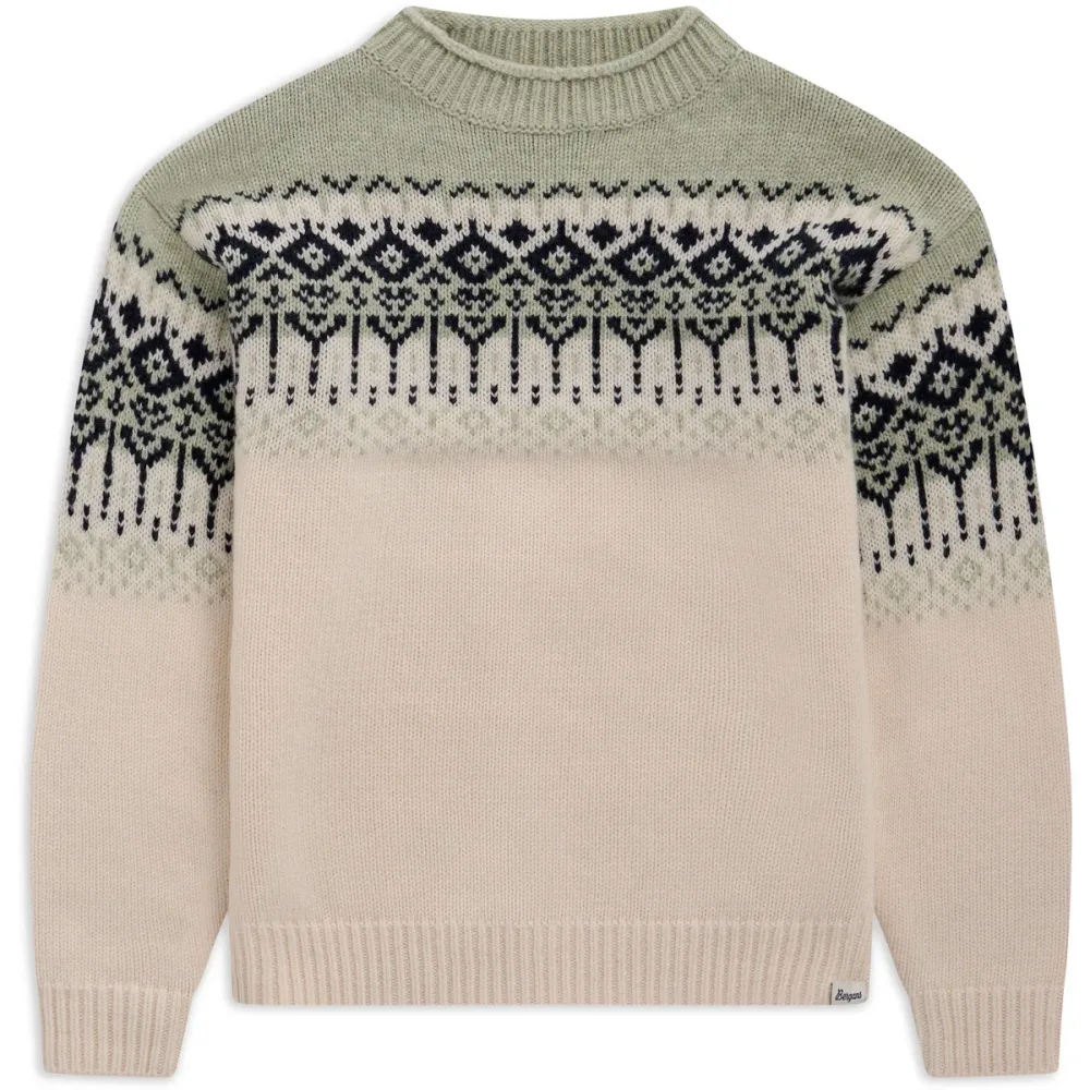Bergans Steiro Knitted Wool Pullover