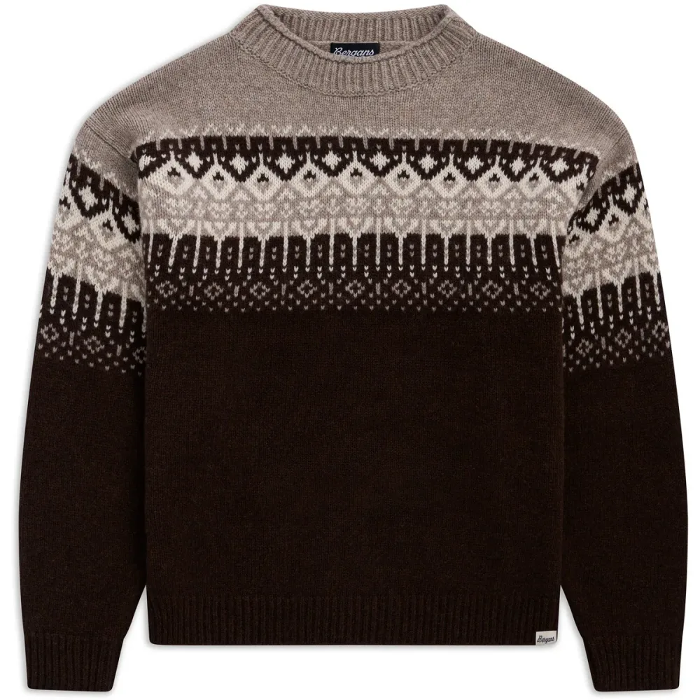 Bergans Steiro Knitted Wool Pullover