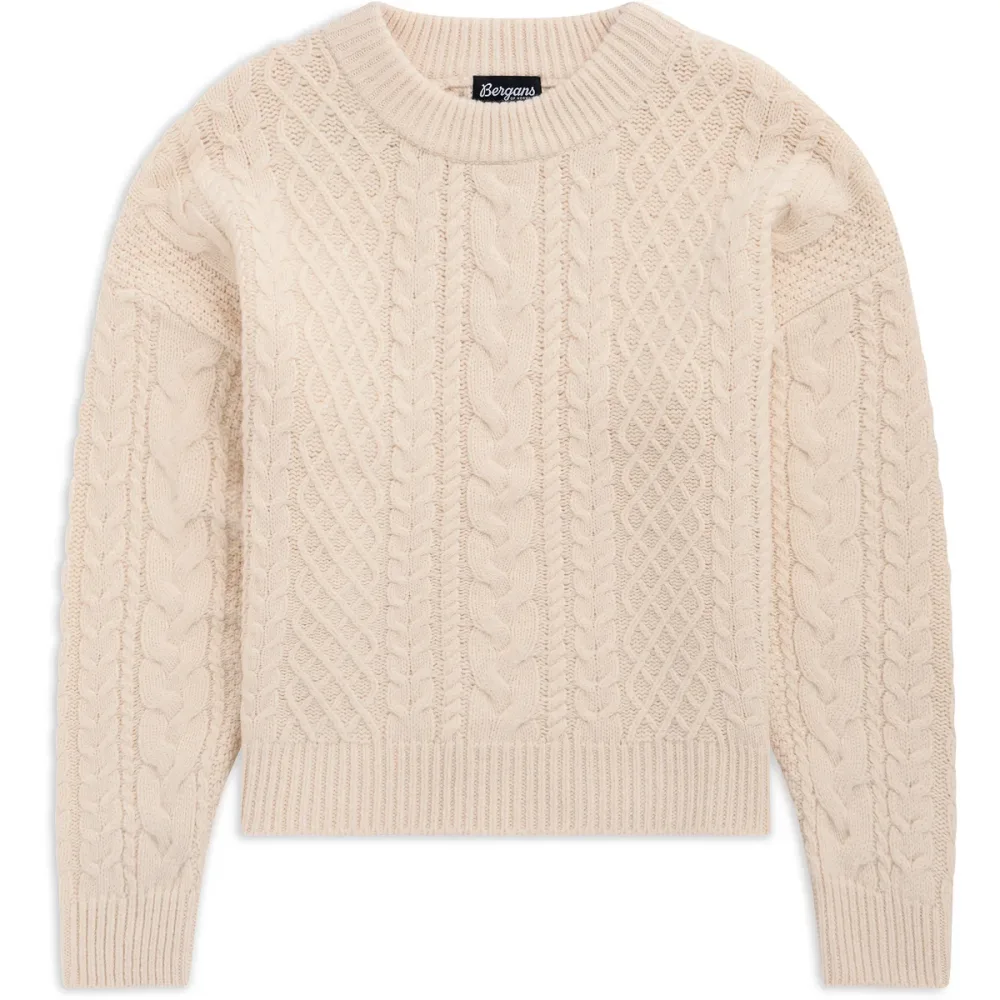 Bergans Herren Lofoten Knitted Wool Pullover