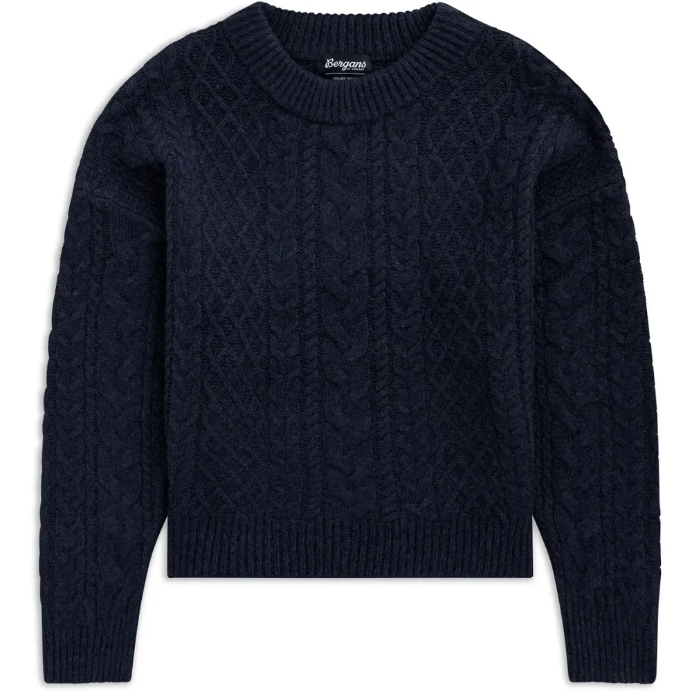 Bergans Herren Lofoten Knitted Wool Pullover