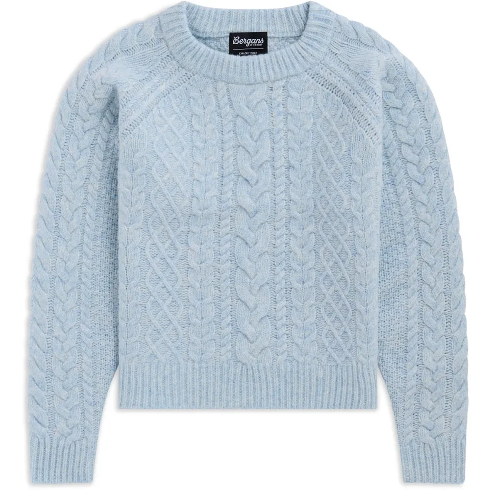 Bergans Damen Lofoten Knitted Wool Pullover