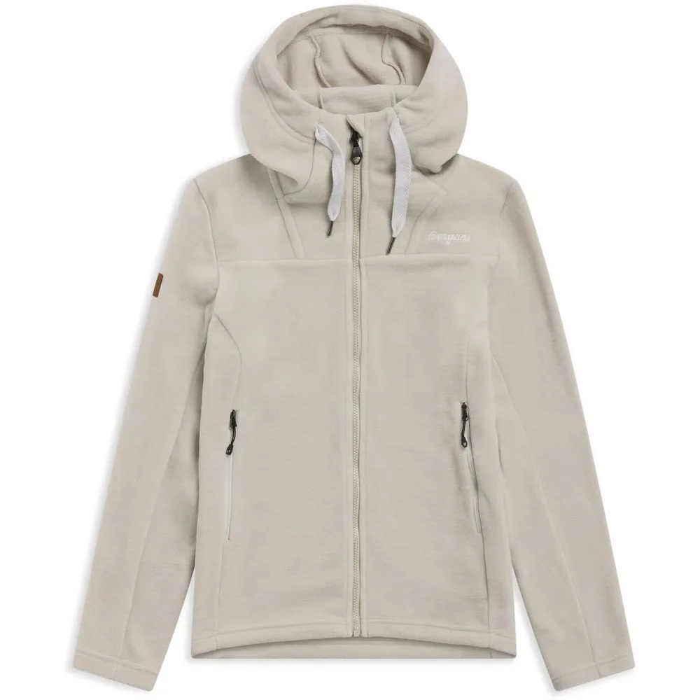 Bergans Damen Hareid Fleece Hoodie Jacke