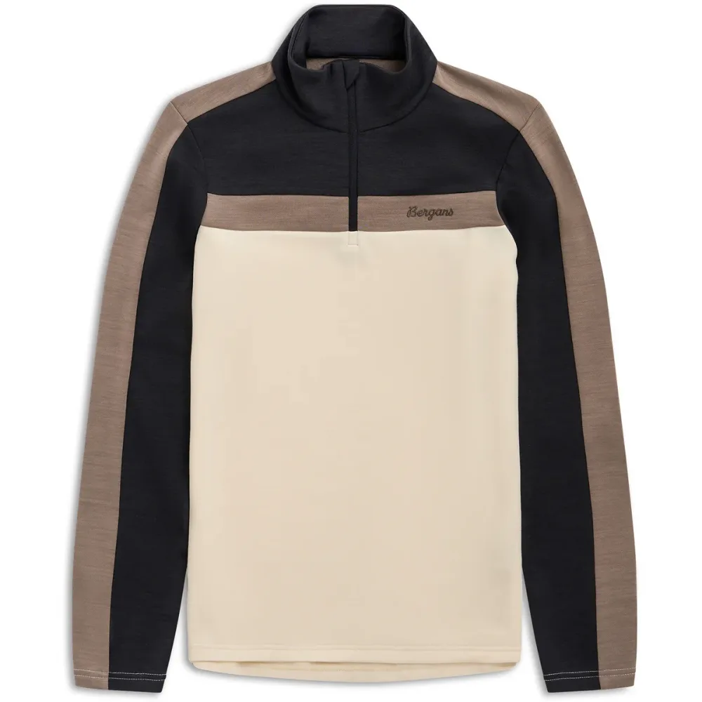 Bergans Damen Uldal Wool Half Zip Pullover
