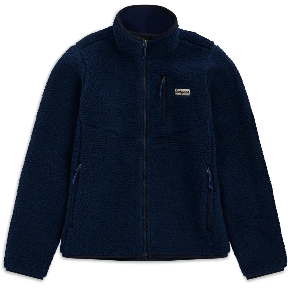 Bergans Kinder Lunnan Pile Fleece Jacke