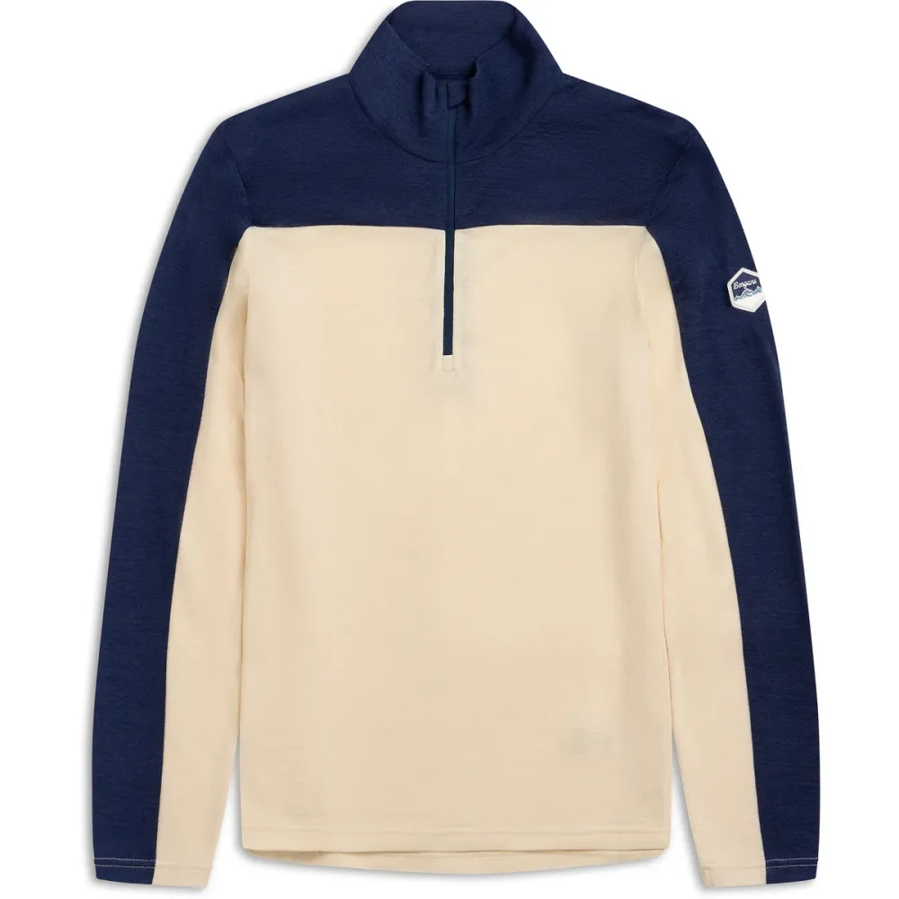 Bergans Herren Inner:Dual Merino Half Zip Longsleeve