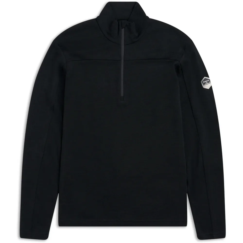 Bergans Herren Inner:Dual Merino Half Zip Longsleeve