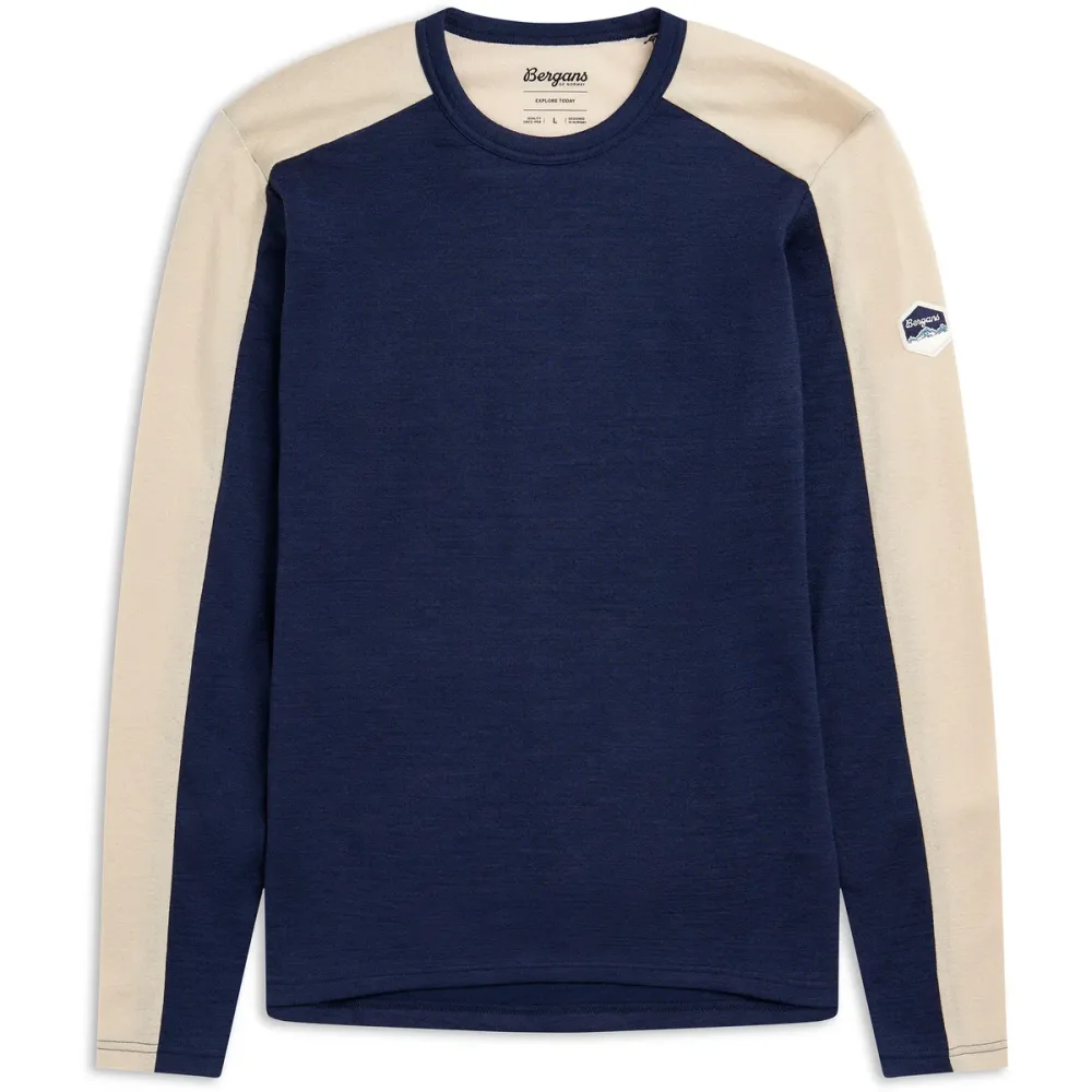 Bergans Herren Inner:Dual Merino Longsleeve