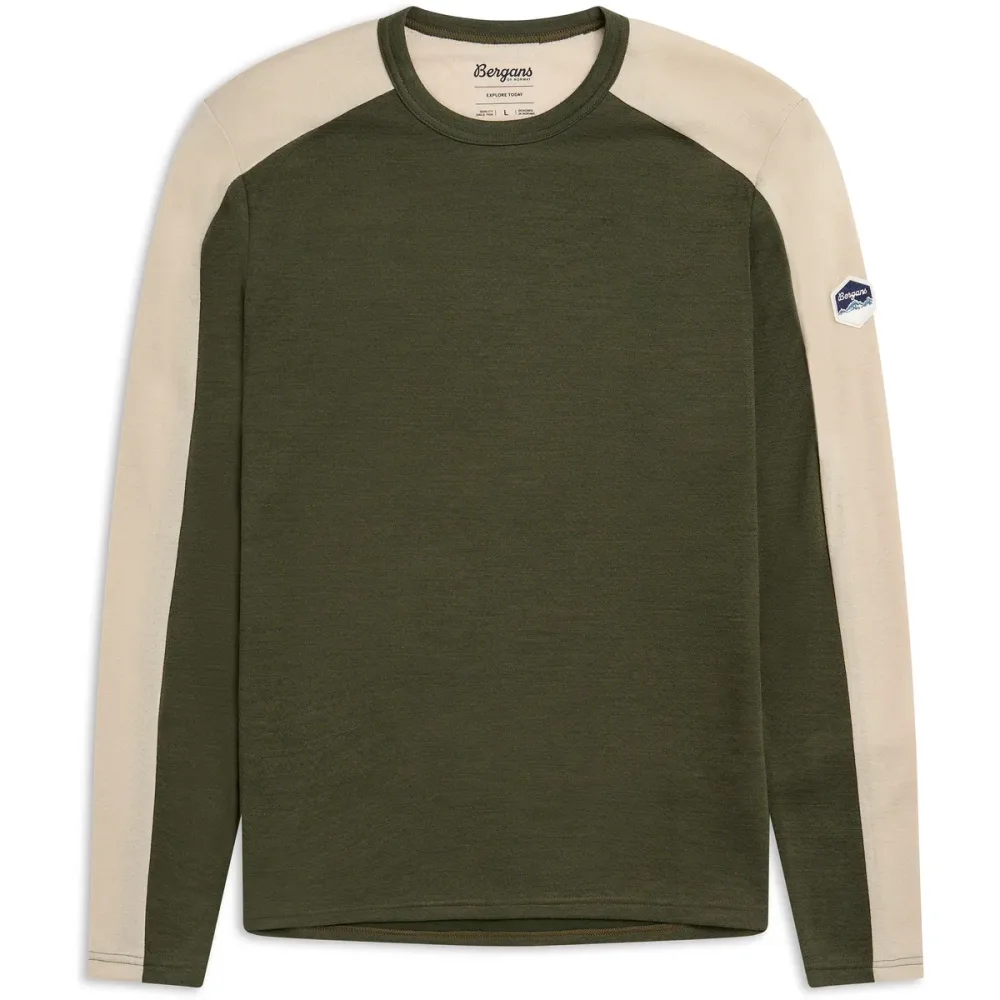 Bergans Herren Inner:Dual Merino Longsleeve