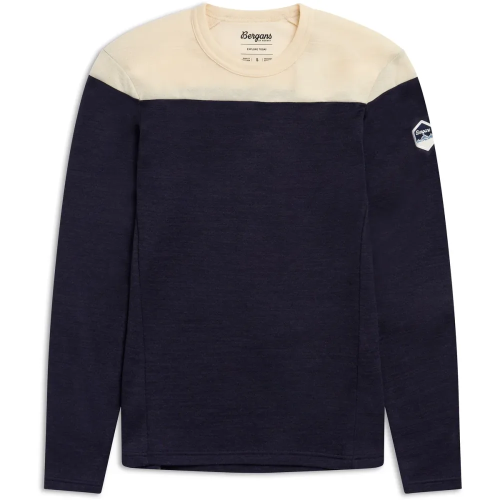 Bergans Damen Inner:Dual Merino Longsleeve