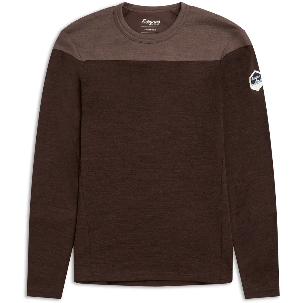 Bergans Damen Inner:Dual Merino Longsleeve