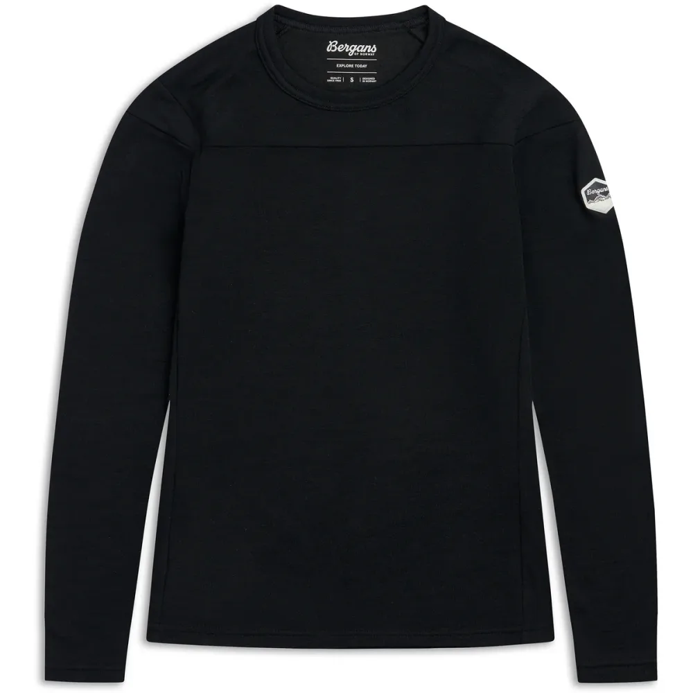 Bergans Damen Inner:Dual Merino Longsleeve