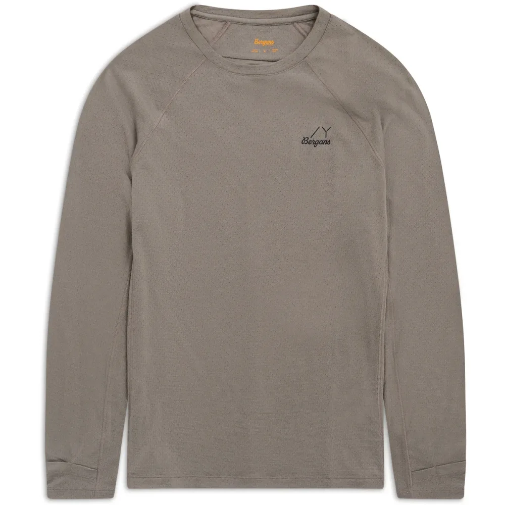 Bergans Herren Y Fast Merino Longsleeve
