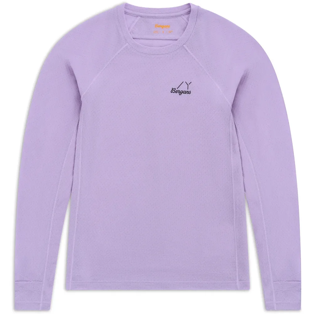 Bergans Damen Y Fast Merino Longsleeve