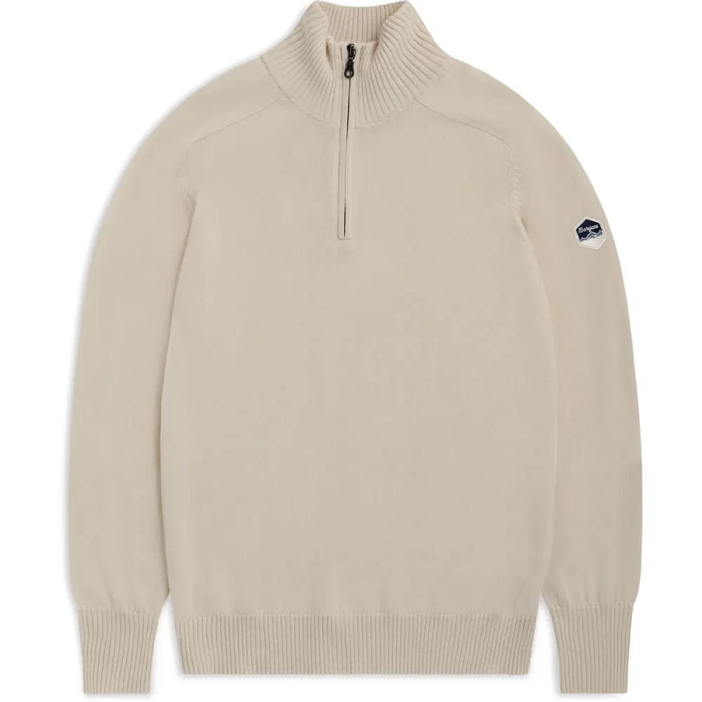 Bergans Herren Minde Wool Half Zip Pullover