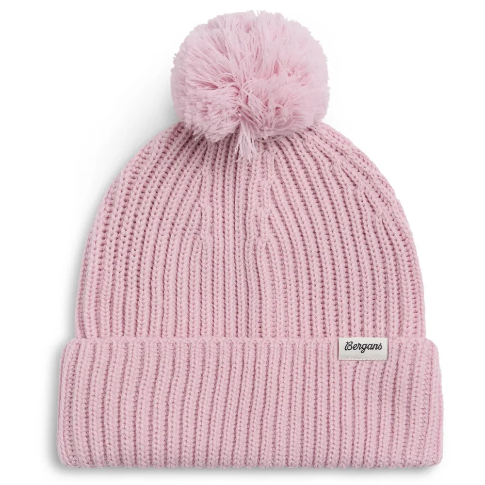 Bergans Damen Vega Pom Wool Mütze