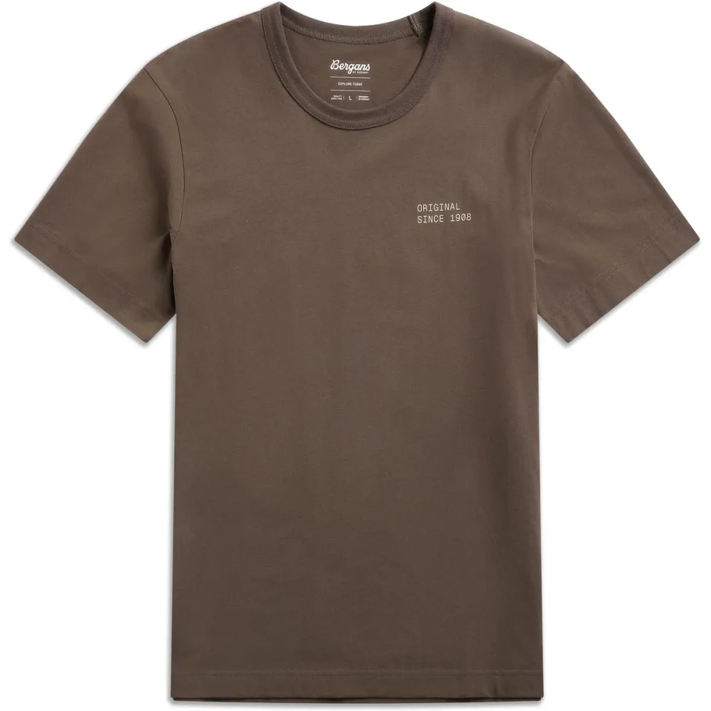 Bergans Herren Original Cotton T-Shirt