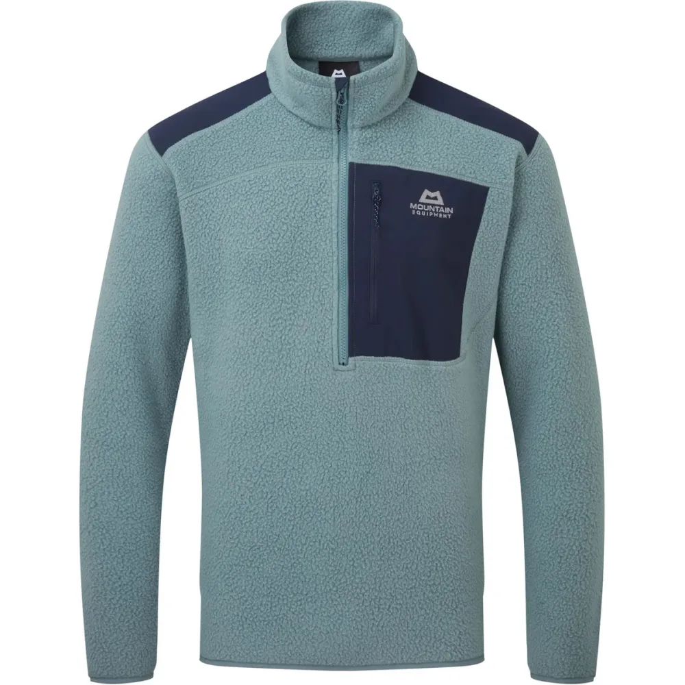 Mountain Equipment Herren Highpile Zip T Longsleeve
