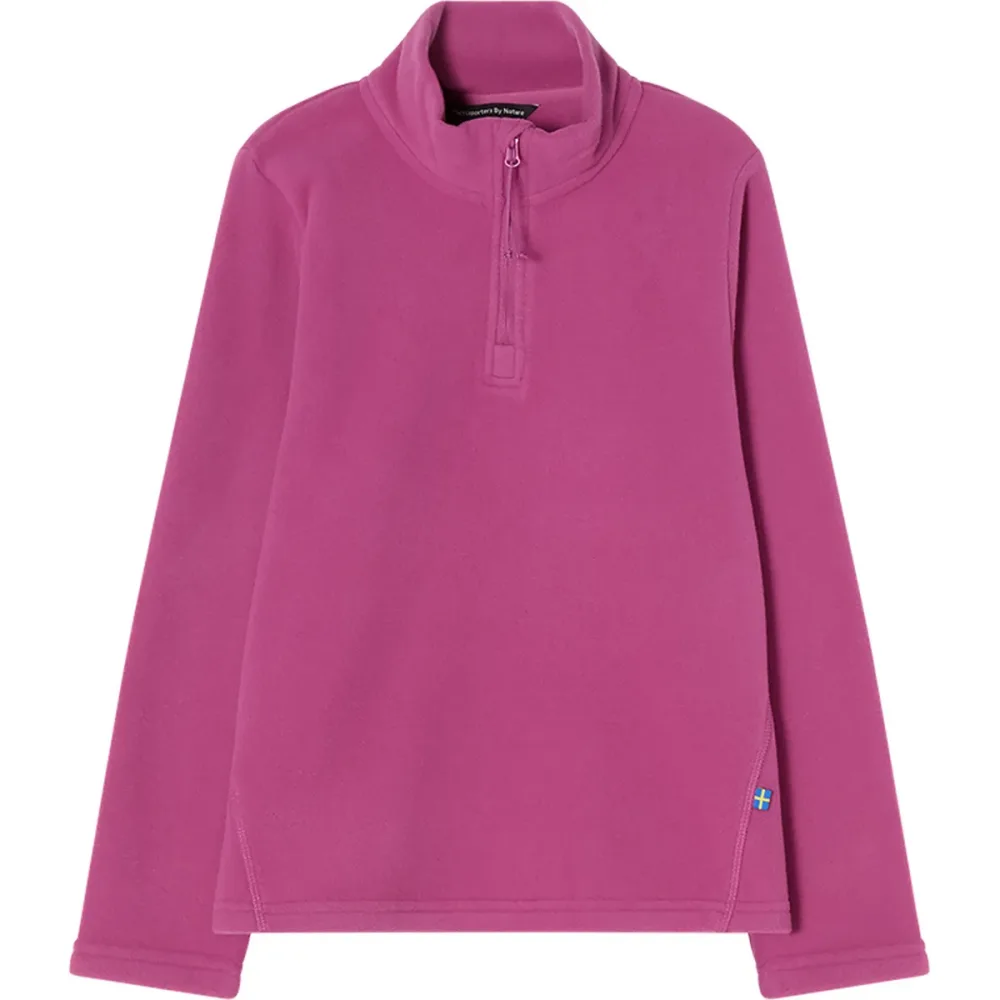 Isbjörn of Sweden Kinder Cloud Half Zip Pullover