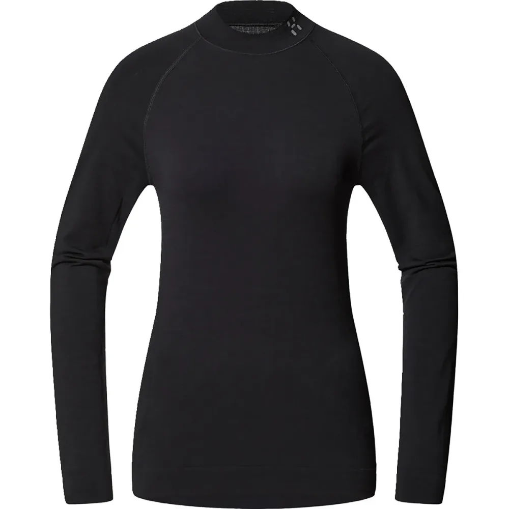 Haglöfs Damen Latnja Wool Longsleeve