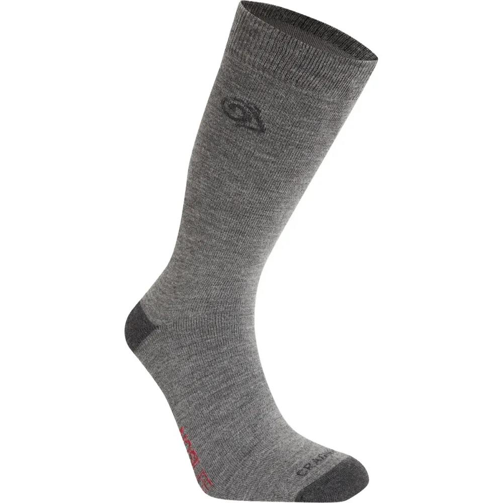 Craghoppers Nosilife Travel Wool Socken