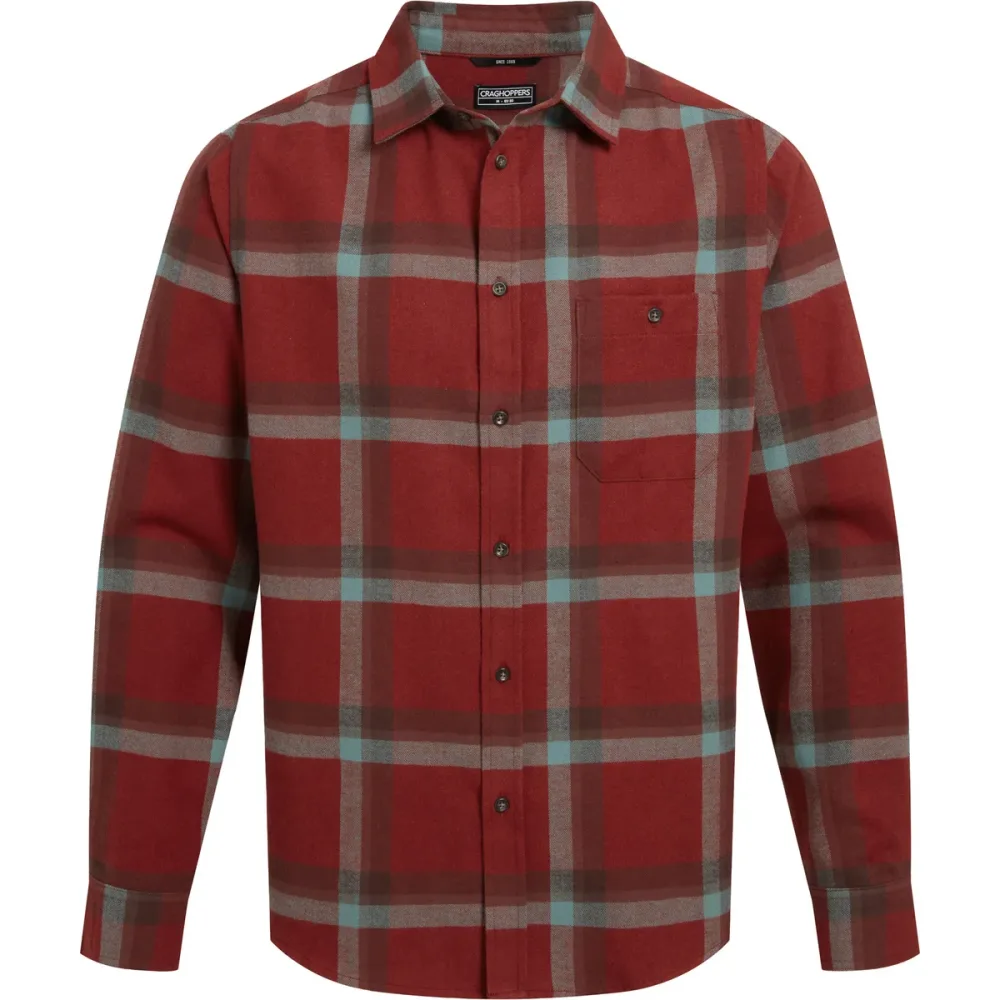 Craghoppers Herren Rowan Check Hemd