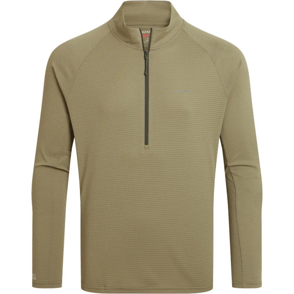 Craghoppers Herren Nosilife Solarshield+ Half Zip Pullover