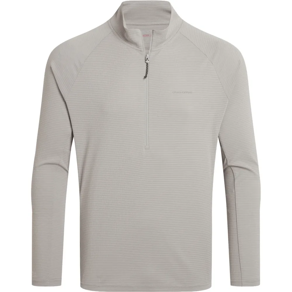 Craghoppers Herren Nosilife Solarshield+ Half Zip Pullover
