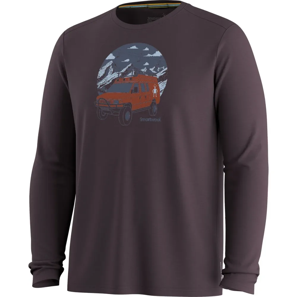 Smartwool Herren First Chair Pursuit Active Longsleeve