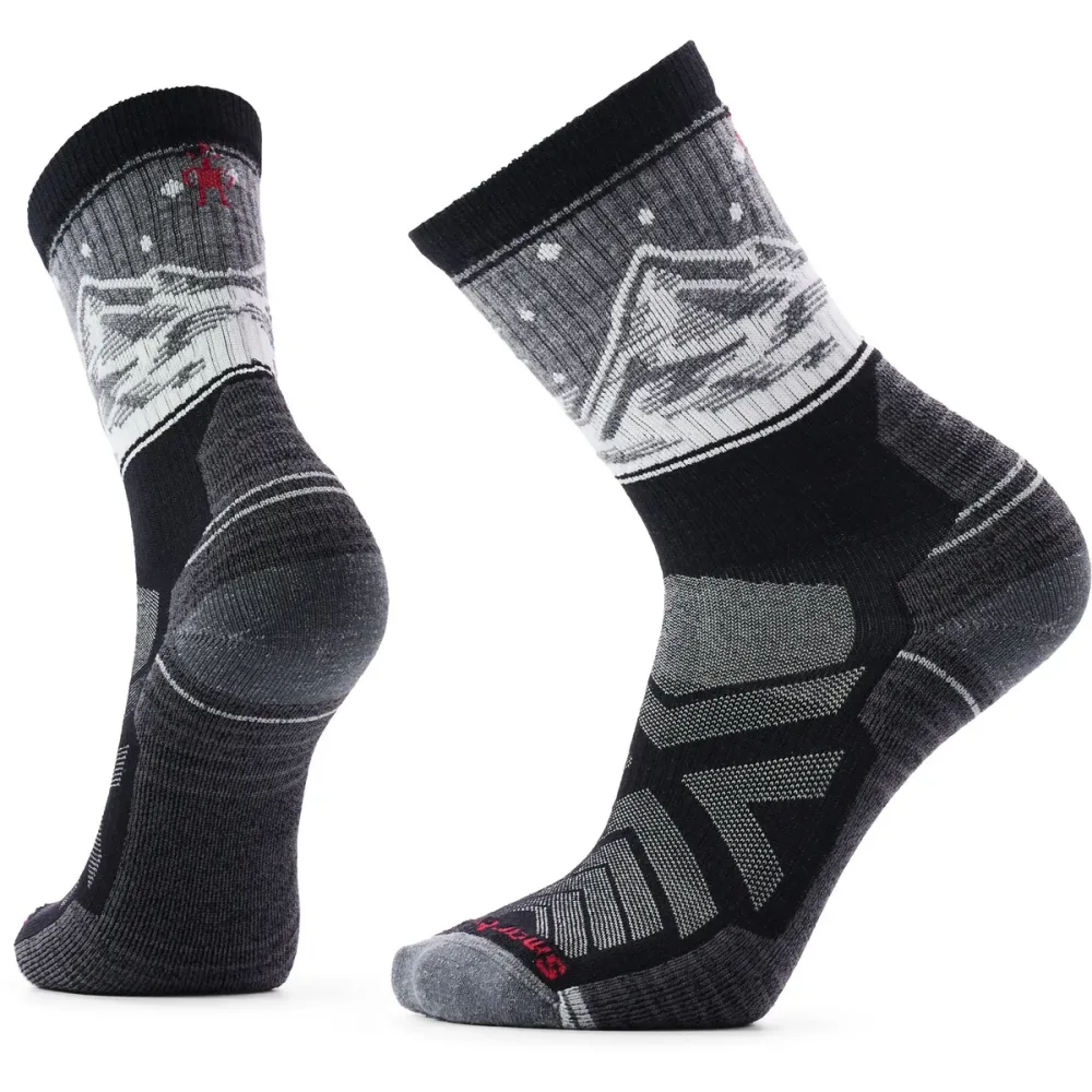 Smartwool Herren Hike Light Cushion Valley View Crew Socken