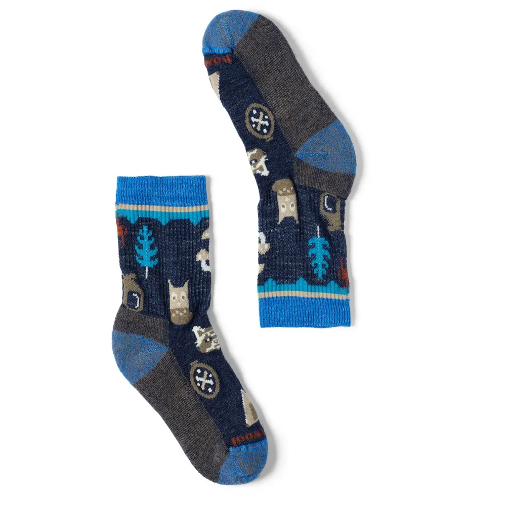 Smartwool Kinder Hike Light Cushion Critter Cache Socken