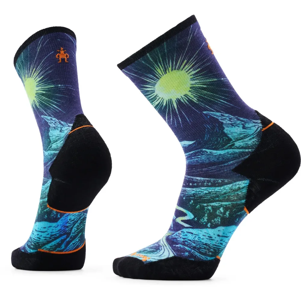 Smartwool Herren Trail Run Targeted Cushion Treeline Socken