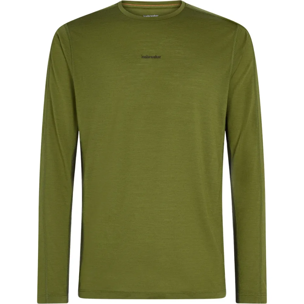 Icebreaker Herren 125 Cool-Lite Sphere Colour Block Longsleeve