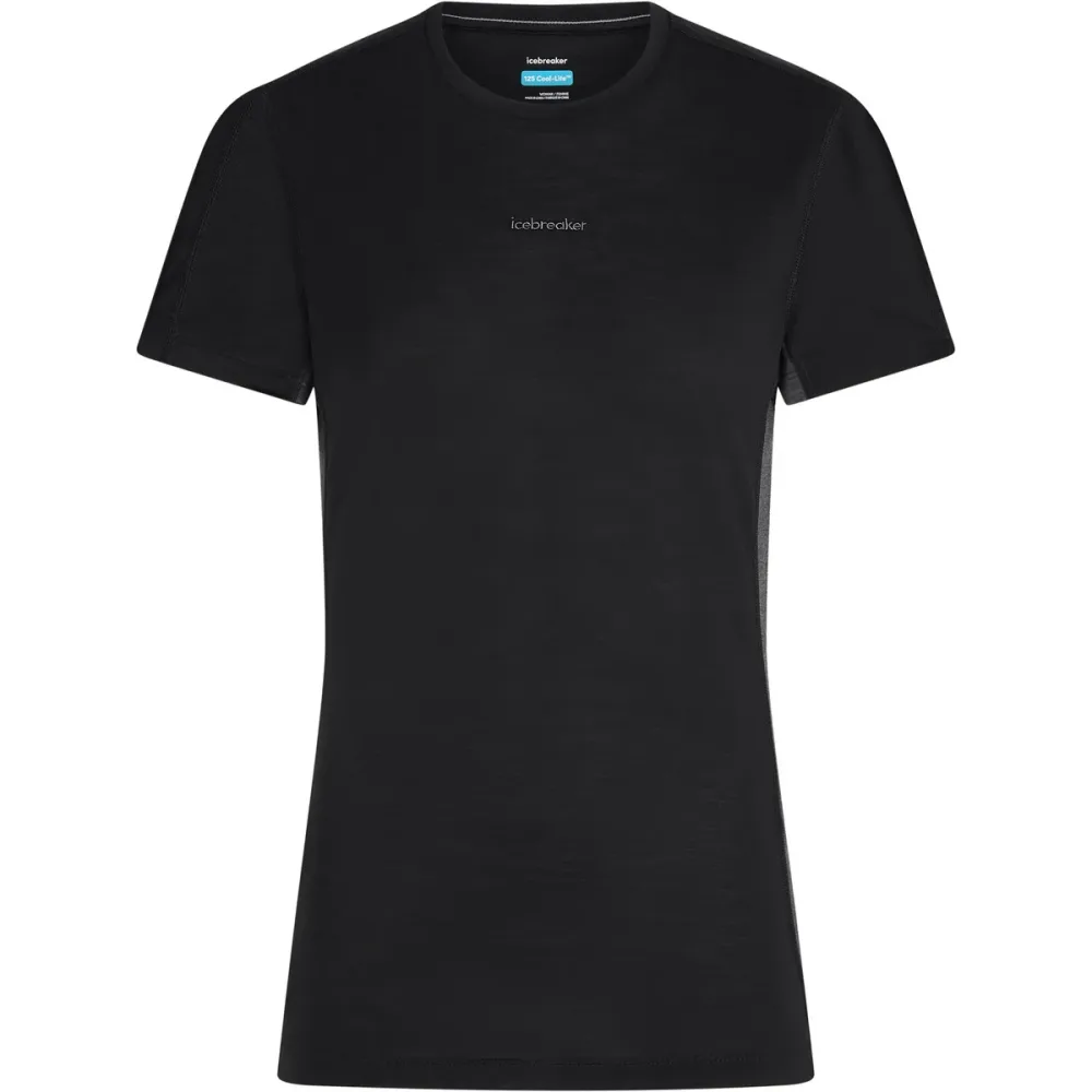 Icebreaker Damen 125 Cool-Lite Sphere Colour Block T-Shirt