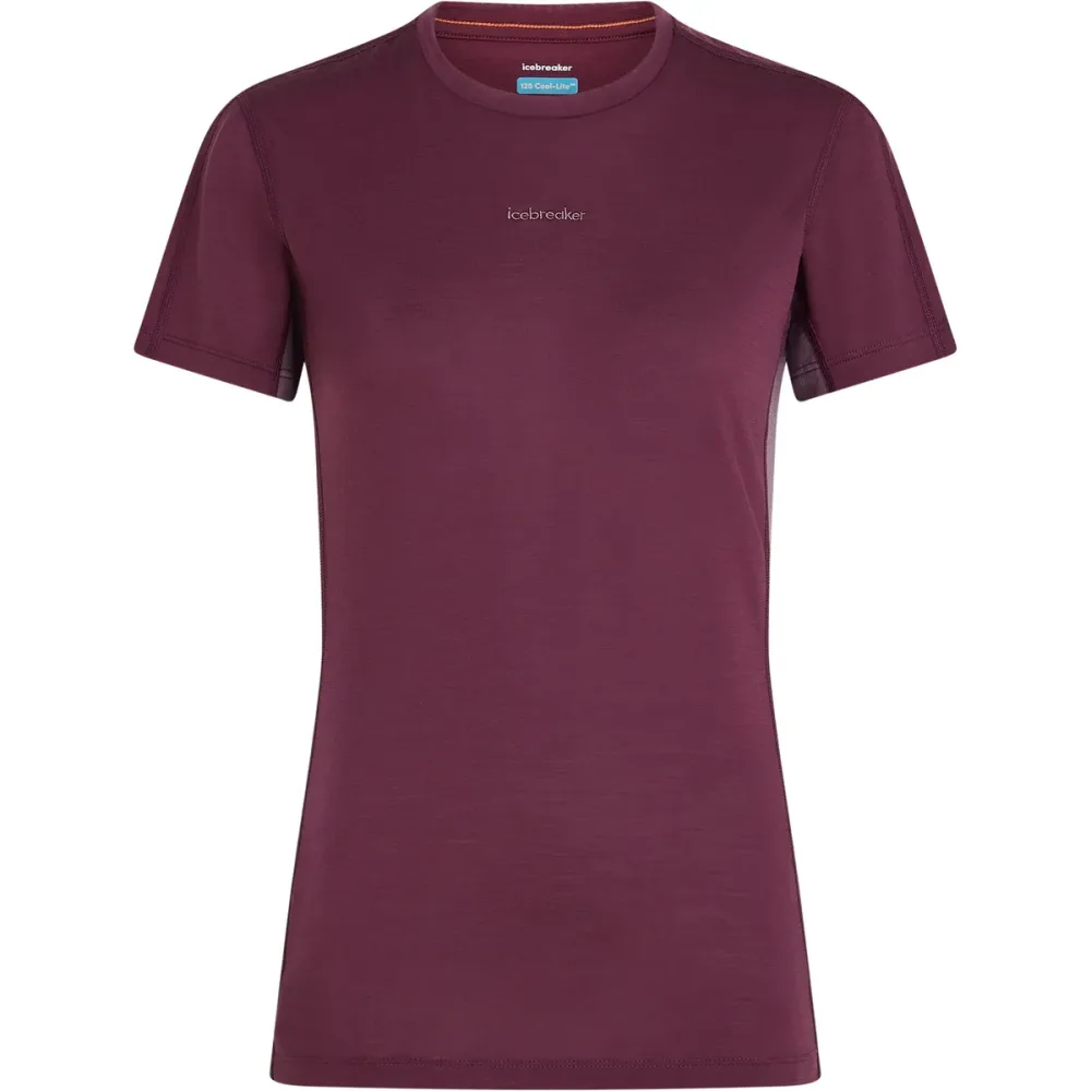 Icebreaker Damen 125 Cool-Lite Sphere Colour Block T-Shirt