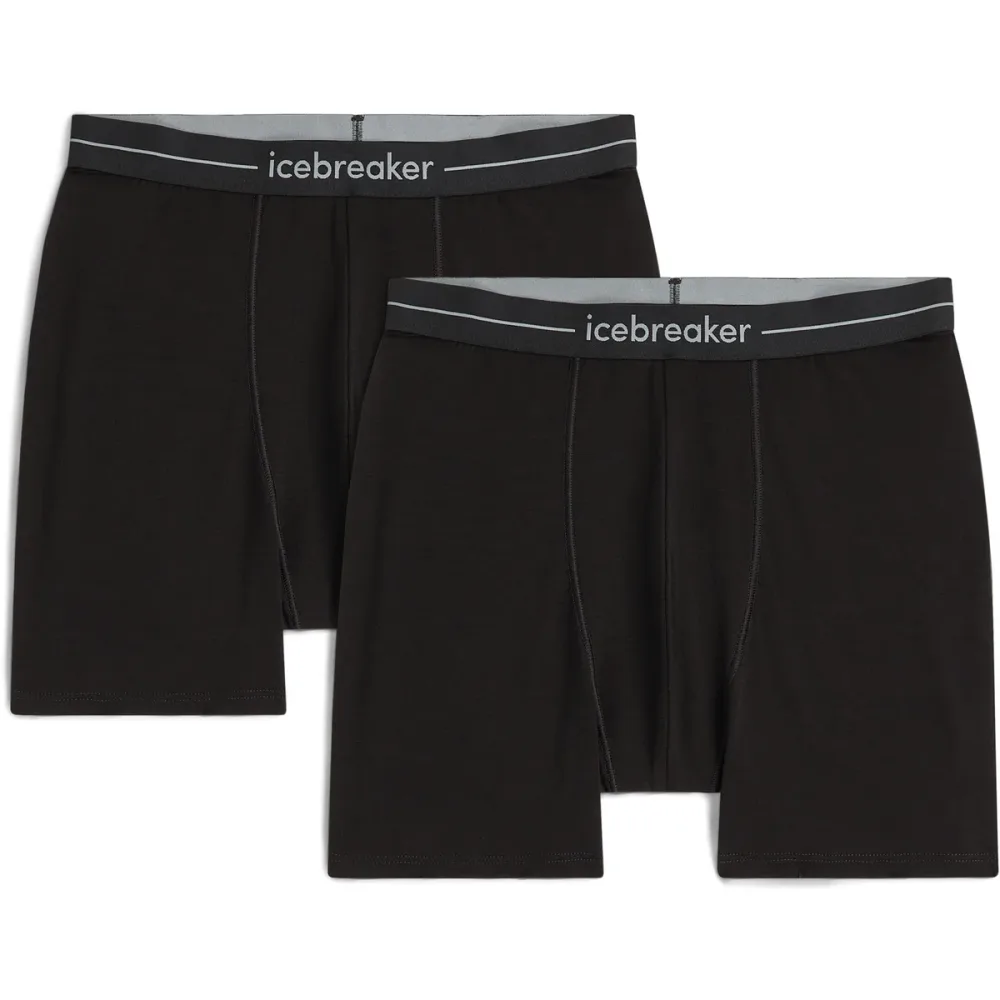 Icebreaker Herren Merino 150 Anatomica 2er Pack Boxer